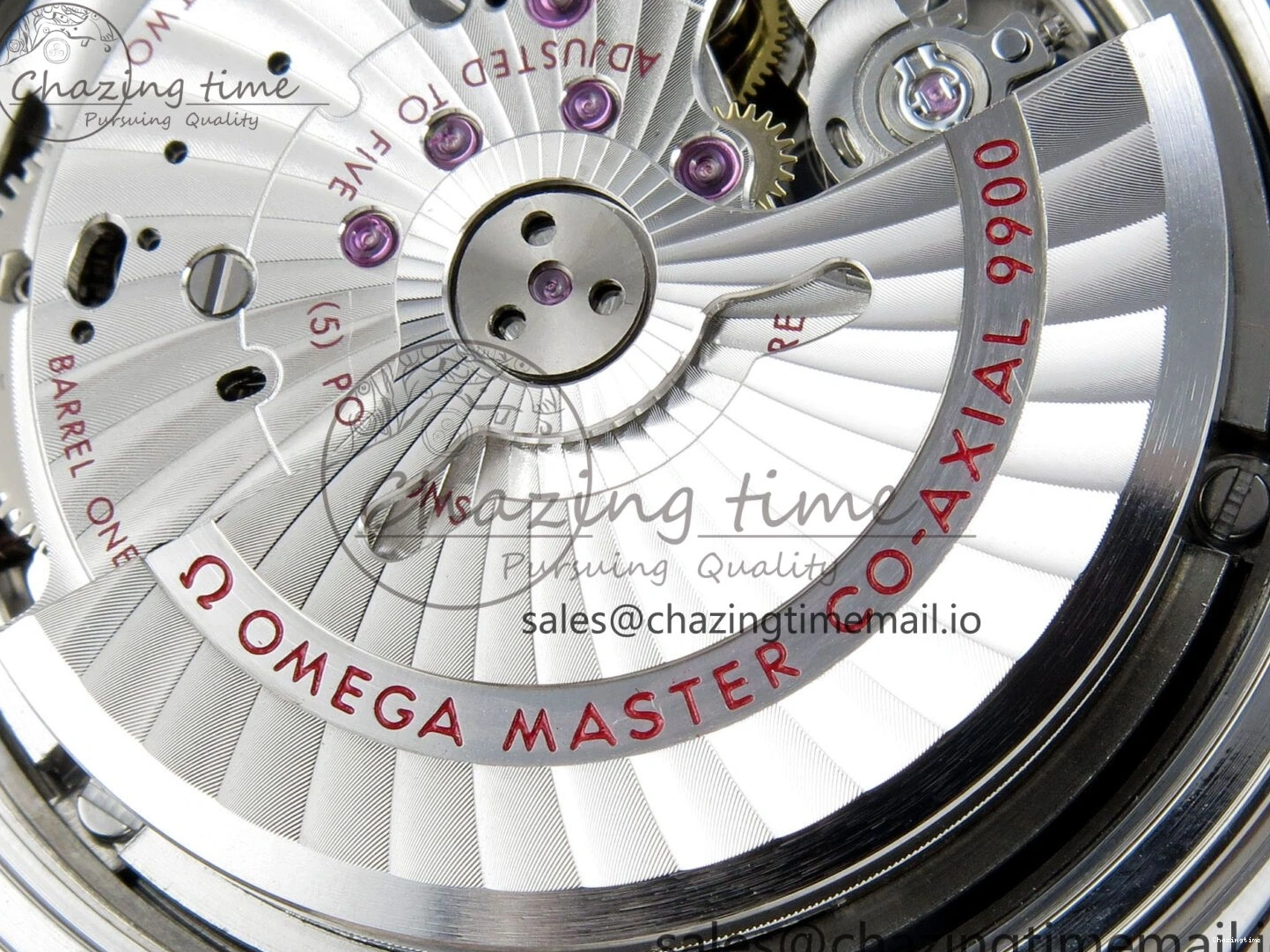 0517 Timeless Planet Ocean 600M Chrono SS VRF 1:1 Best Edition Black Orange Bezel Black Dial on SS Bracelet A 7652